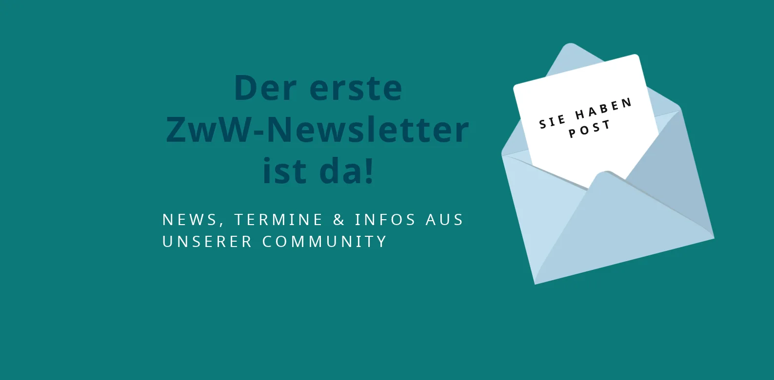 Unser erster ZwW Newsletter