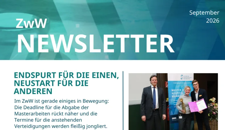 Newsletter September 2026